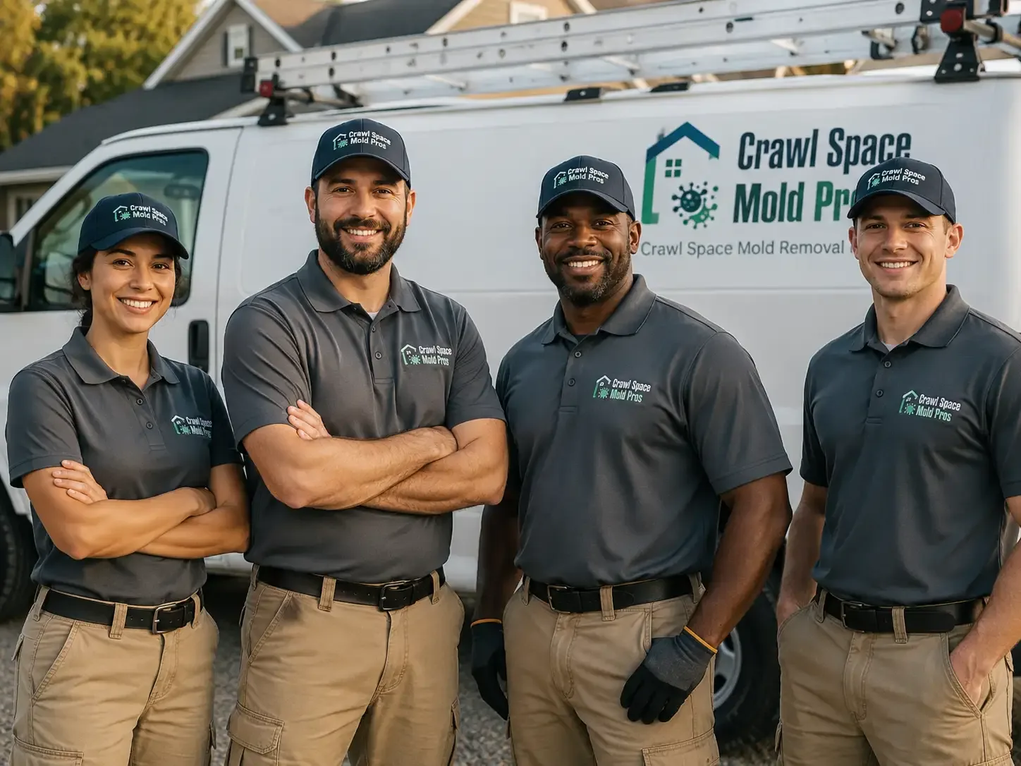 Crawl Space Mold Removal company in Pelsor, AR
