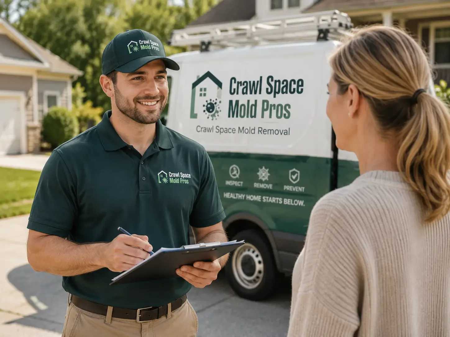 Crawl Space Mold Removal Pelsor, AR FAQs